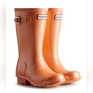 Hunter tall boots